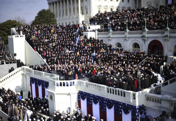 Investiture de Trump